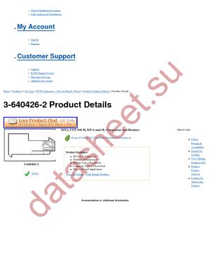 3-640426-2 datasheet  